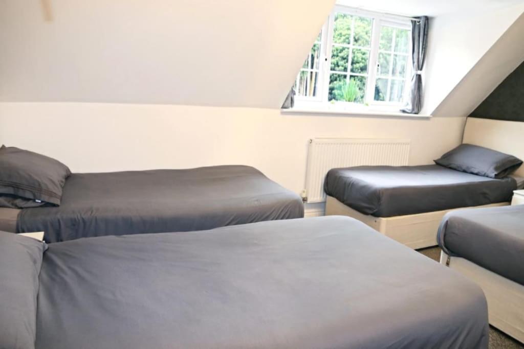 Hen & Stag Retreat Weekend Stay Sleeps 10 To 30 Thetford Exterior foto